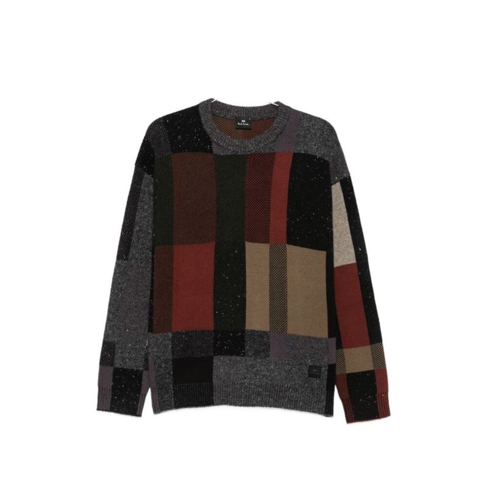 Ps Paul Smith Men Wool Blend Crewneck Sweater